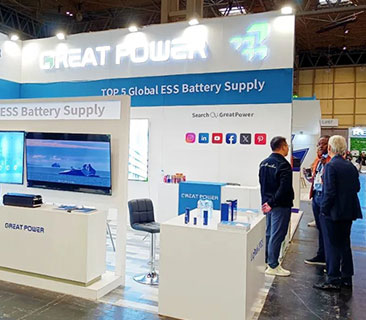 抢滩欧洲！彩名堂300Ah+电芯点亮Solar Storage Live 2023