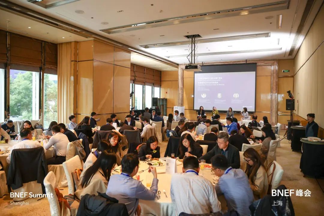 彩名堂出席BNEF 2024上海峰会，，，拓展都会空中出行视野