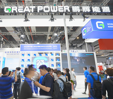 光储融合，，，，，向“芯”迈进！彩名堂携全栈储能新品亮相上海SNEC